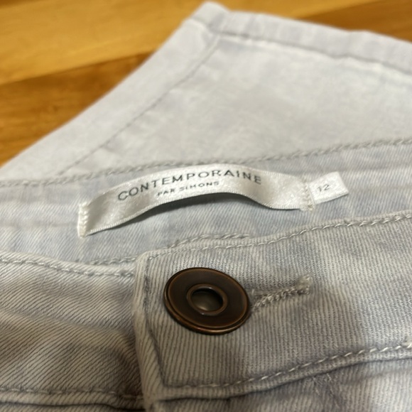 Simon’s Contemporain light grey jeans - Picture 2 of 4